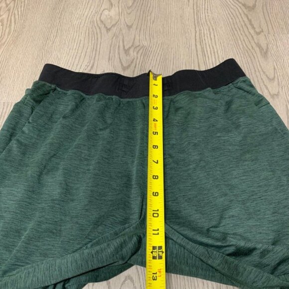 Born Primitive Green Training Shorts Performance Athletic Gym Workout Medium - Picture 8 of 10